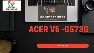 II   Acer V5-573G Bios Editing  II
