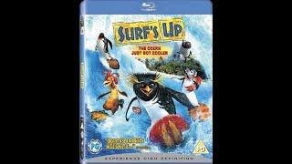 Opening & Closing To Surfs Up UK BLU-RAY 2007