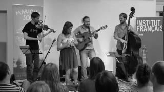 MARION & SOBO Band - Dans ma rue Live in Fabrik 45 Bonn