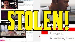 WHEN MY VIDEOS ARE STOLEN