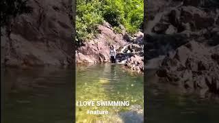 SWIMMING AFTER A YEARS #short #shortsvideo #lovethenature #swimming