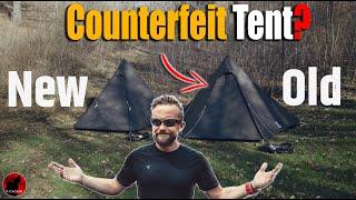 DOD Outdoors Responds After the Ichi One Pole Tent Leaked