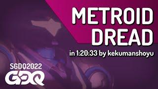 Metroid Dread by kekumanshoyu in 12033 - Summer Games Done Quick 2022