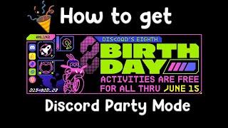 How to Get Discord Party Mode 2023