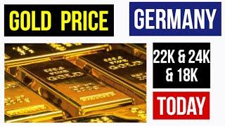 Gold Price in  GERMANY- Today Gold Price per Gram in EUR EURO 19 JULY 2024