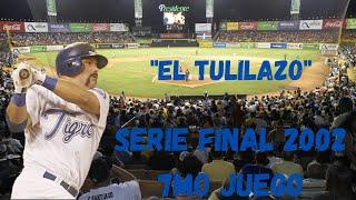 Licey vs Aguilas  7mo Juego Serie Final 2002 Juego Condensado El Tulilazo