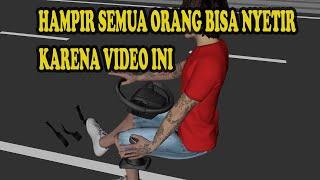 HAMPIR SEMUA ORANG BISA NYETIR KARENA VIDEO INI