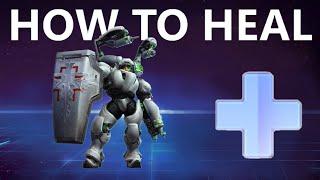 HotS How To Heal Lt.Morales