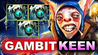 3x SKADI MEEPO - GAMBIT vs KEEN - BUCHAREST MINOR DOTA 2