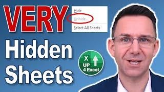 How To Prevent Users Seeing Excel Sheets Very Hidden Excel Sheet