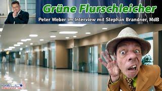 Grüne Flurschleicher