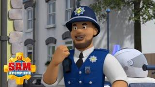 PC Malcom salva la giornata  Sam il pompiere ufficiale  Cartone animato per bambini
