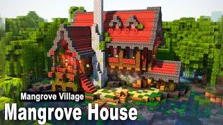 Minecraft How to build a Mangrove House  Easy Tutorial