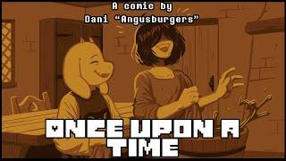 Once Upon a Time  Undertale Comic Dub