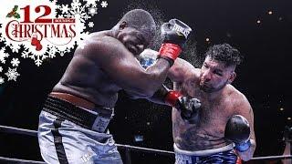 12 Rounds of Christmas Arreola vs Harper - Round 4