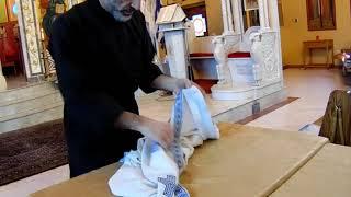 Folding of Vestments in Eastern Orthodox Church - Greek Tradition