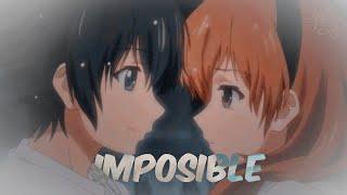 Banri x Kouko  AMV  - Imposible I Am King