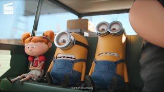Minions 2015 - Road Trip to Orlando With The Evil Family