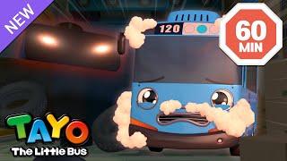 Dodge the Danger Tayo Episodes Compilation  Vehicles Cartoon for Kids  Tayo English Episodes