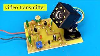 diy video transmitter how to build your own wireless video system