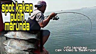 Spot mancing kakap putih tergacor di Marunda