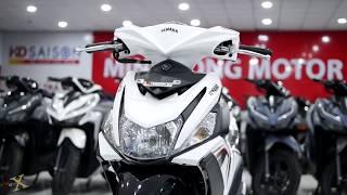 Yamaha Mio M3 125 2020 - Metallic White - Walkaround
