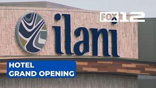 ilani Hotel holds grand opening for 14-story tower