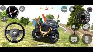 Dollar Song Modified Mahindra Thar  Indian Cars Simulator 3D  Android Gameplay Part 04