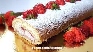 Rotolo alle fragole