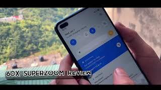 Realme X3 SuperZoom 60X Camera Zoom Test