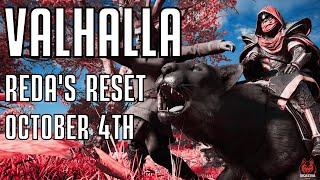 Reda today October 4 reset Assassins Creed Valhalla