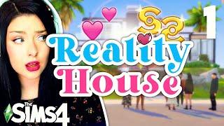 The Sims 4 Reality House Lets Play  EPISODE 1