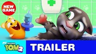 Can You Handle My Talking Tom 2? NEW GAME APP Official Trailer #2