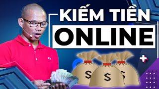 Kiếm tiền online với 6 cách Kiếm tiền online tại nhà - Phạm Thành Long