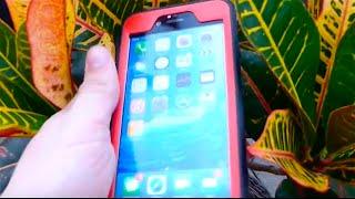 Review iPhone 6s Waterproof Case FAIL