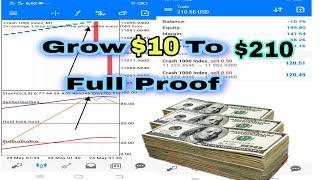 boom and crash strategy for Small account New scalper strategy