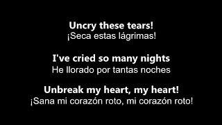  Unbreak My Heart  Sana Mi Corazón Roto - by Toni Braxton  subtitulada en inglés y español