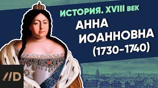 Анна Иоанновна 1730-1740  Курс Владимира Мединского  XVIII век