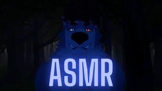 Furry ASMR Werewolf captures and licks you in the woods.