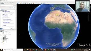 how to draw a circle in google earth pro 2021