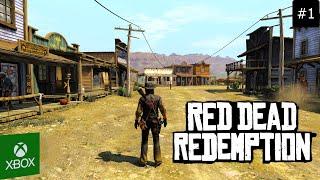 Longplay Red Dead Redemption Walkthrough Gameplay PART 1No Commentary XBOX SERIES X 4K 60FPS