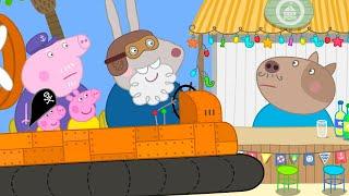 Peppa Pig Hovercraft Trip   Adventures With Peppa Pig