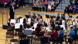 Jacobs 6th grade orchestra concert