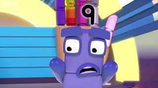 ​ @Numberblocks   Back to School Celebration    Learn to Count