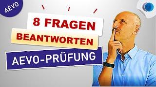 Diese 8 Fragen im AEVO Fachgespräch musst du beantworten