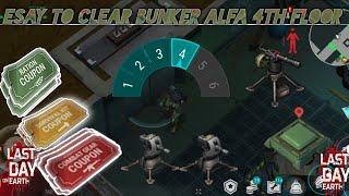 BUNKER ALFA 4TH FLOOR EASY TO CLEAR GUIDE NEW PLAYER  TAMIL   LDOE  Last Day On Erath  Survival