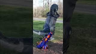 NERF WAR DINOSAUR THEIF