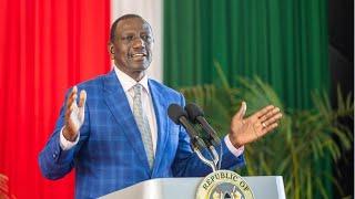 LIVE President Rutos address to the Nation before engaging Kenyans on X space