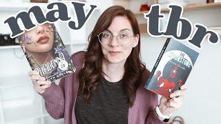 my MAY TBR  its birthday month