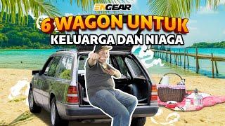 Station Wagon Untuk Keluarga & Niaga - Sembang Engear